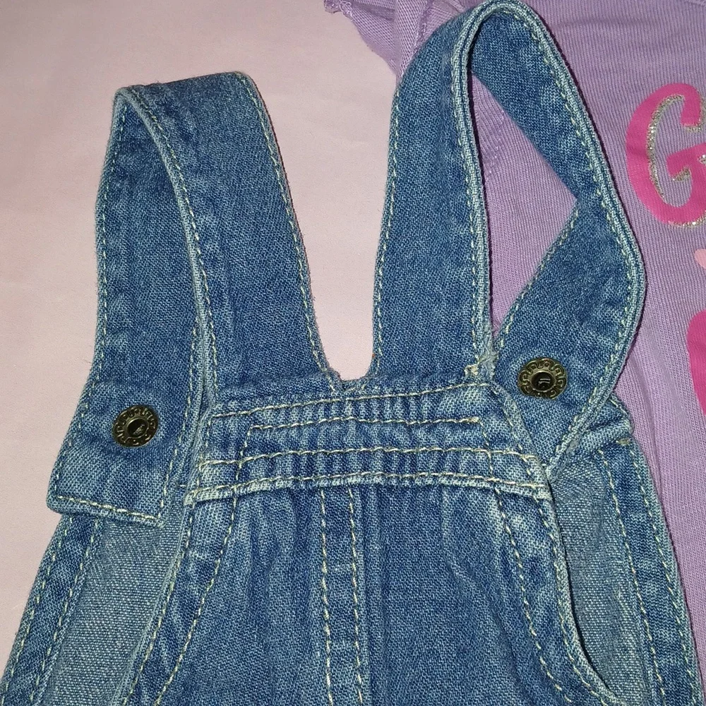 JOHN DEERE Shortalls & Grandpa Tank Top(Father's Day), 18 mos - Picture 5 of 12
